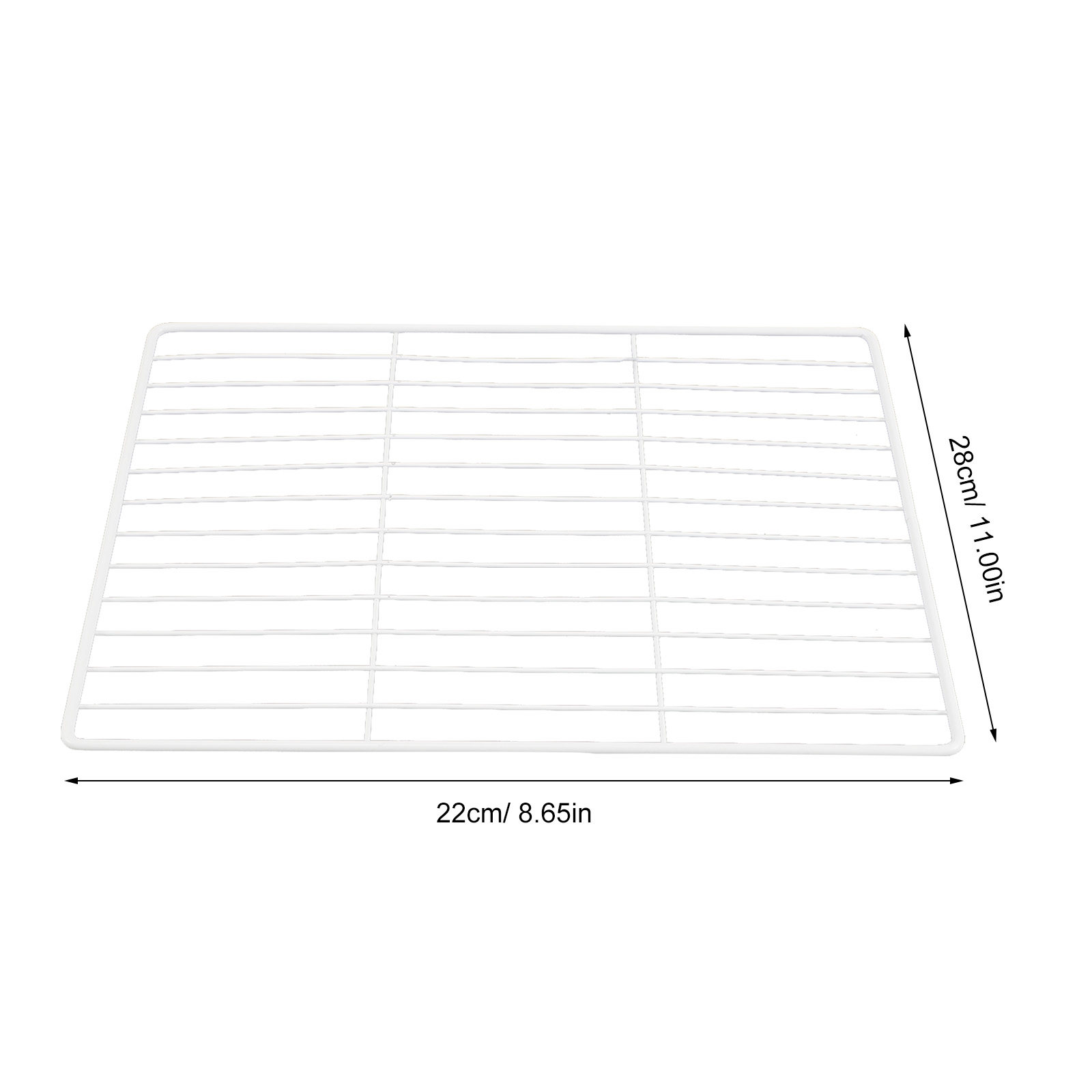 Rak Pembatas Kulkas Logam 11x9 - Food Storage Freezer ulasan dan harga