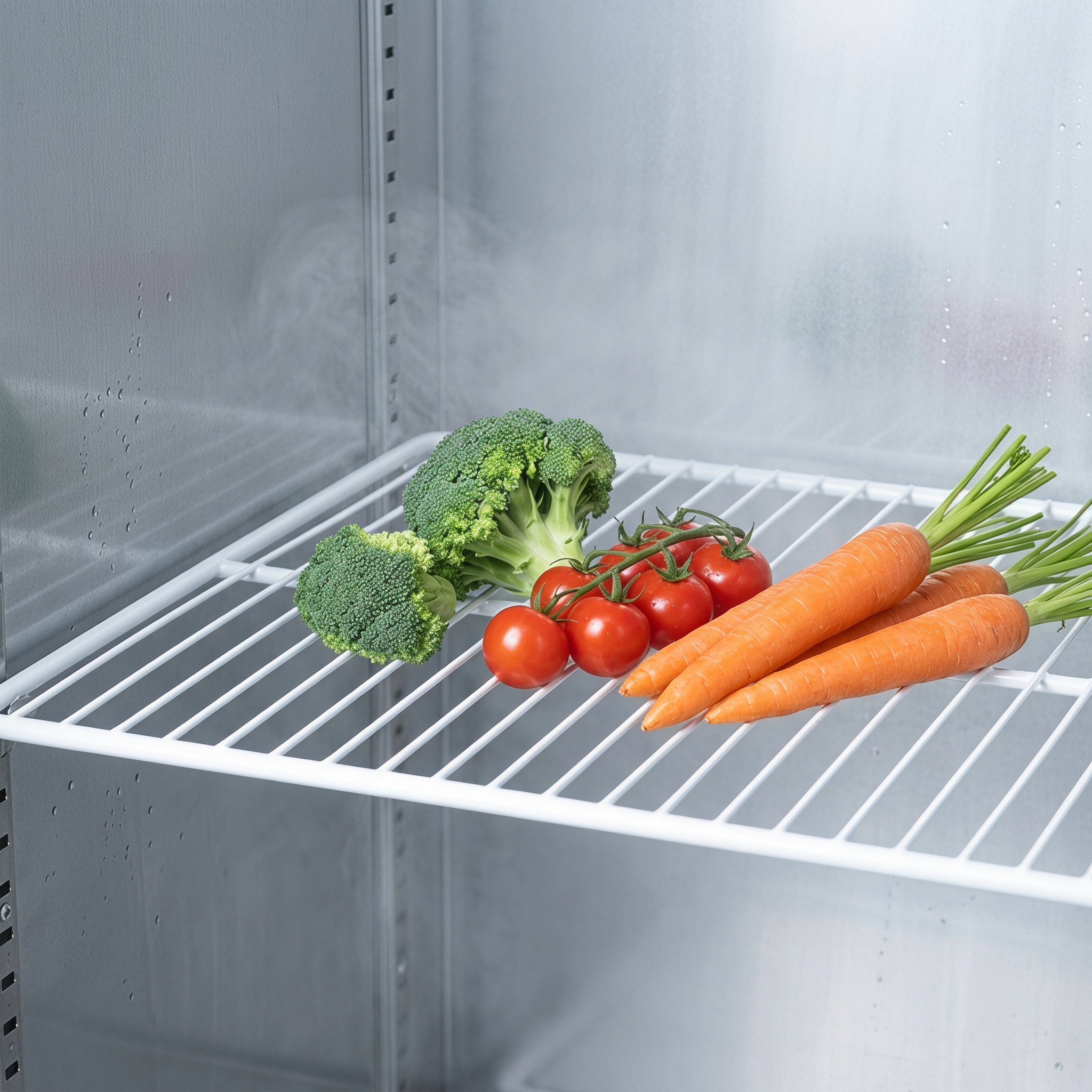 Rak Pembatas Kulkas Logam 11x9 - Food Storage Freezer ulasan dan harga