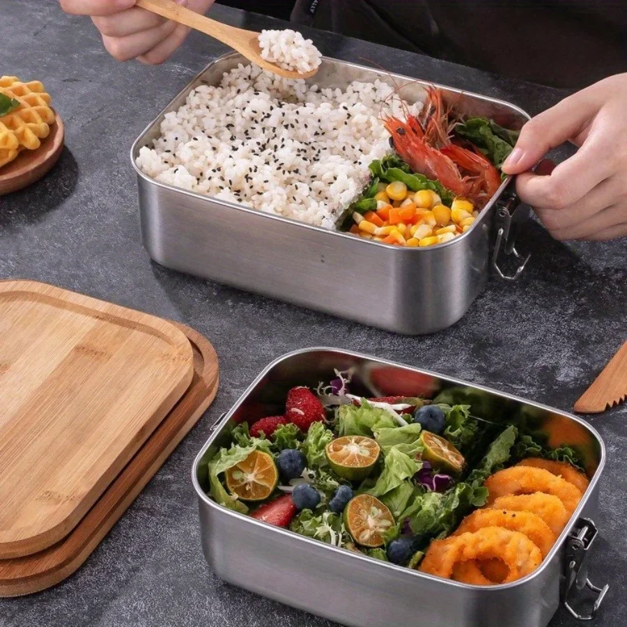 Kotak Makan Siang Tutup Bambu  - Food Storage Underground ulasan dan harga