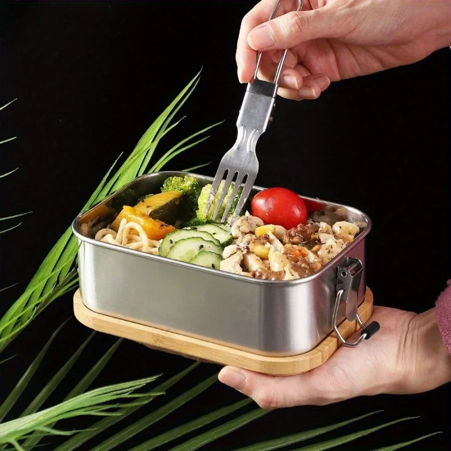 Kotak Makan Siang Tutup Bambu  - Food Storage Underground ulasan dan harga
