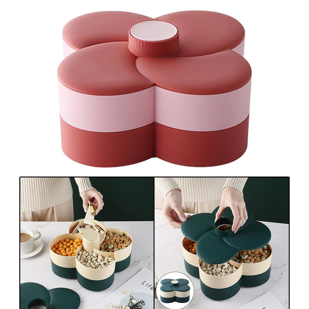 Nampan Permen Desain Bunga den - Food Storage Management ulasan dan harga