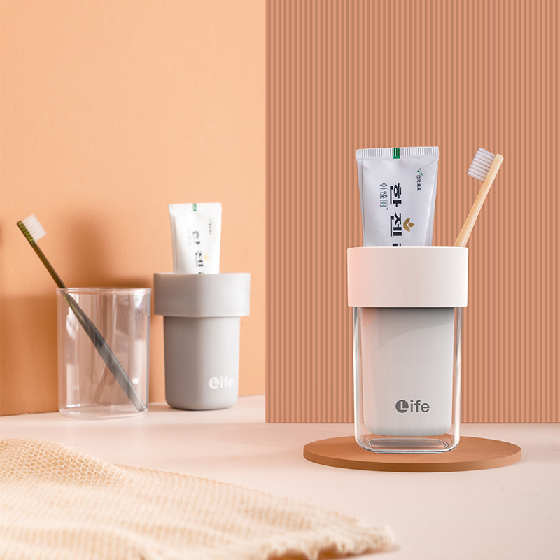 Gelas Pembersih Dua Lapis untu - Food Storage Home ulasan dan harga