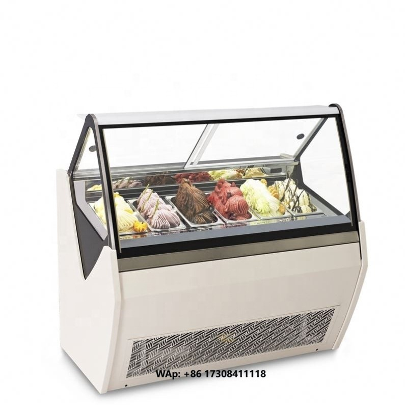 Lemari Pendingin Display Pintu - Food Storage Freezer ulasan dan harga