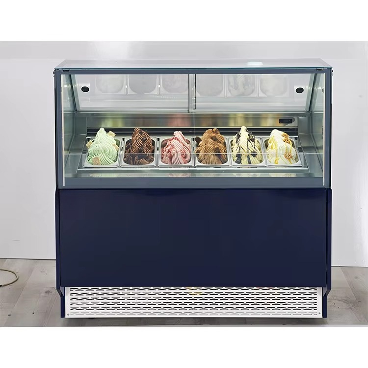 Lemari Pendingin Display Pintu - Food Storage Freezer ulasan dan harga