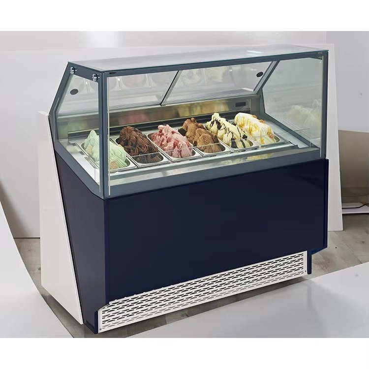 Lemari Pendingin Display Pintu - Food Storage Freezer ulasan dan harga