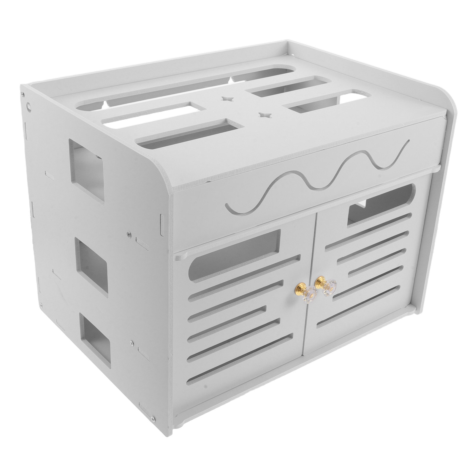 Kotak Penyimpanan Router WiFi  - Food Storage Management ulasan dan harga