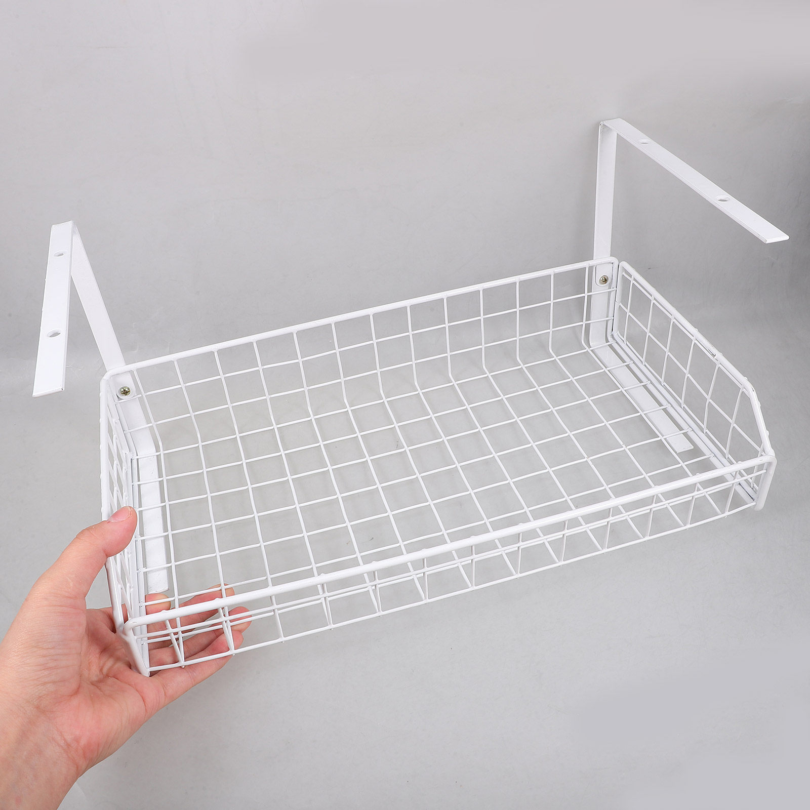 Rak Pengatur Kabel Bawah Meja, - Food Storage Management ulasan dan harga