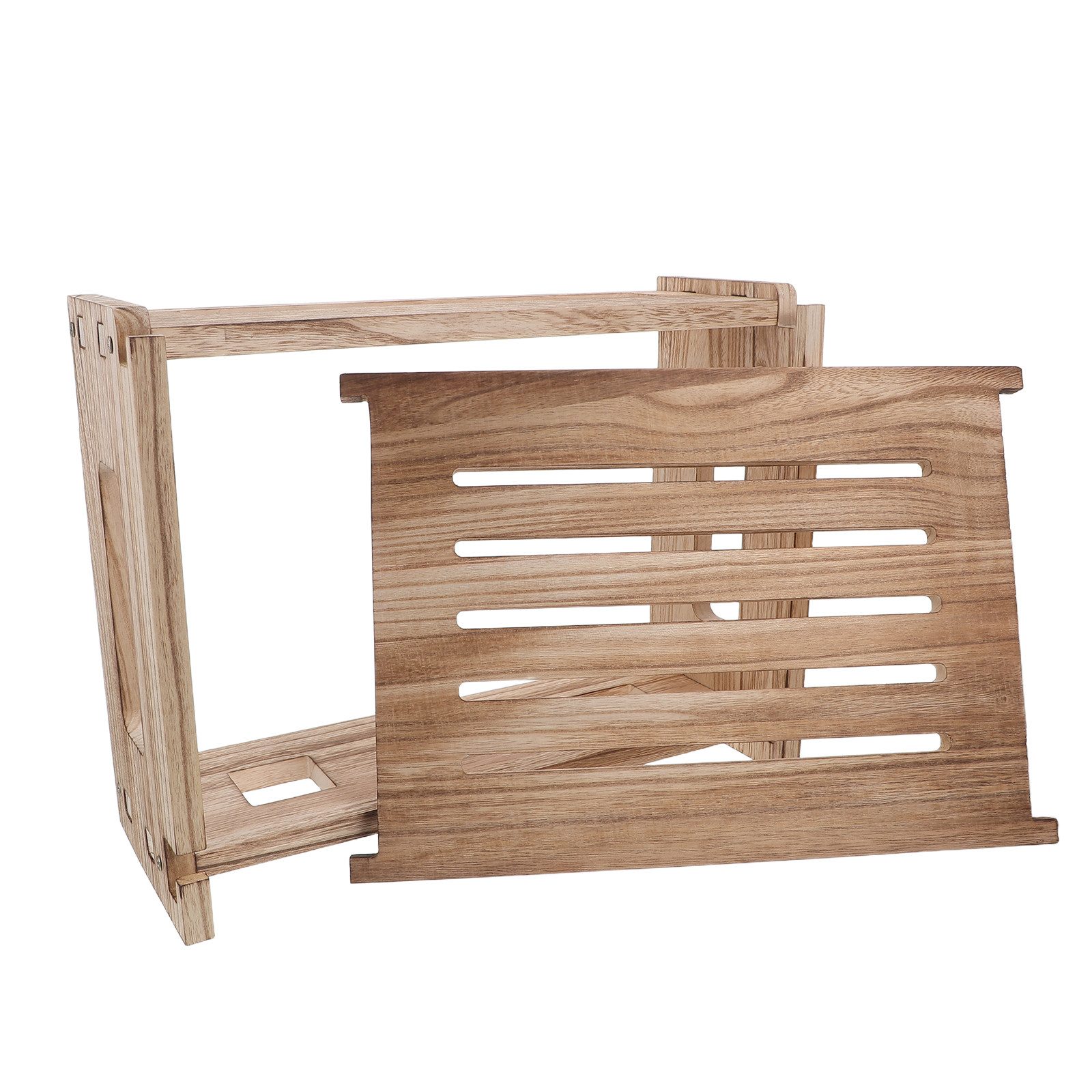 Kotak Penyimpanan Router Kayu  - Food Storage Management ulasan dan harga