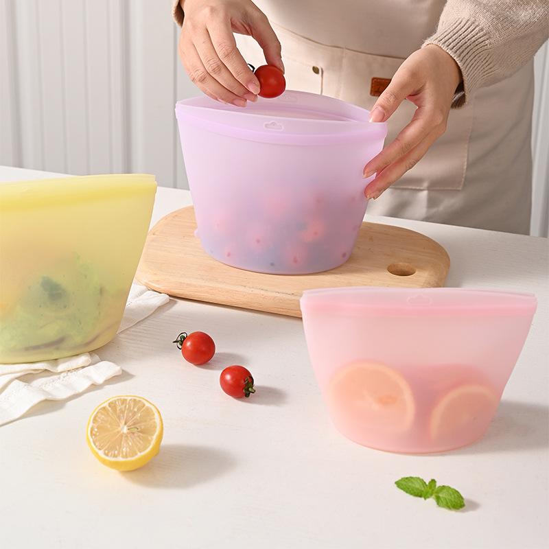 Kantong Penyimpanan Silikon Se - Food Storage Reusable Bags ulasan dan harga