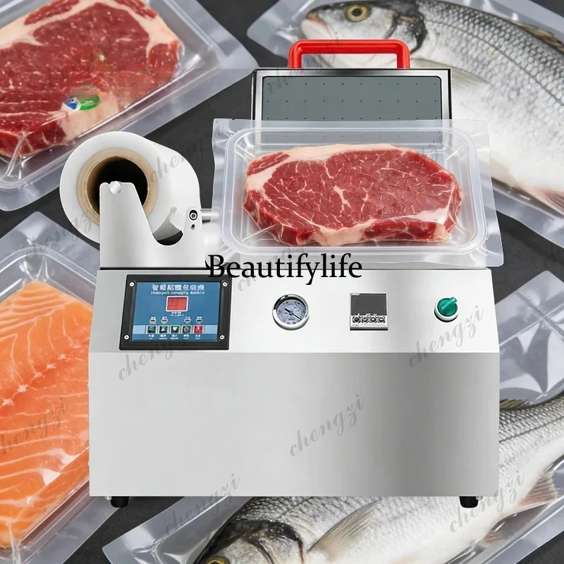 A81 Vacuum Sealer Portabel Rin - Food Storage Home ulasan dan harga