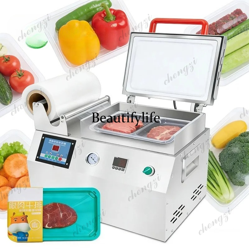 A81 Vacuum Sealer Portabel Rin - Food Storage Home ulasan dan harga