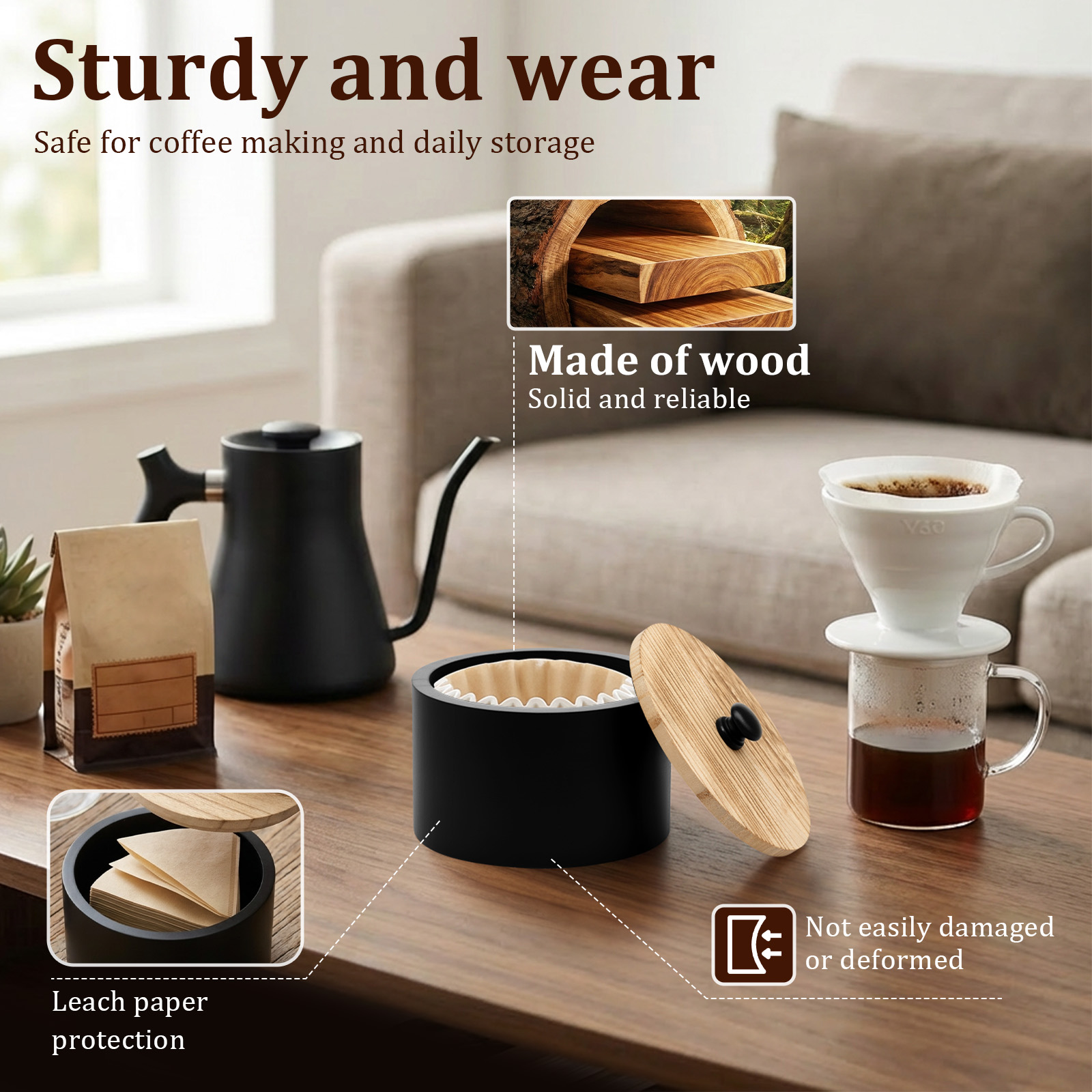 Tempat Penyimpanan Filter Kopi - Food Storage Reusable Bags ulasan dan harga