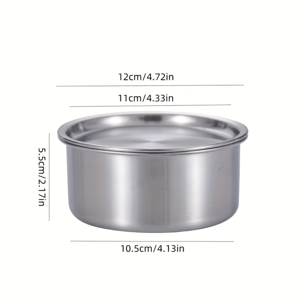 Mangkuk Ramekin Stainless Stee - Food Storage Prep Containers ulasan dan harga