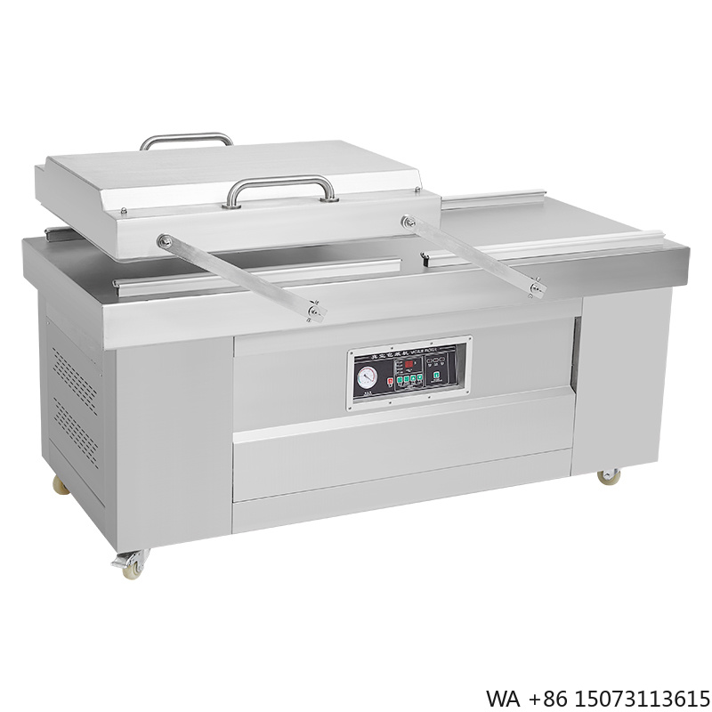 Penyegelan Vakum Ganda DZ-800- - Food Storage Home ulasan dan harga