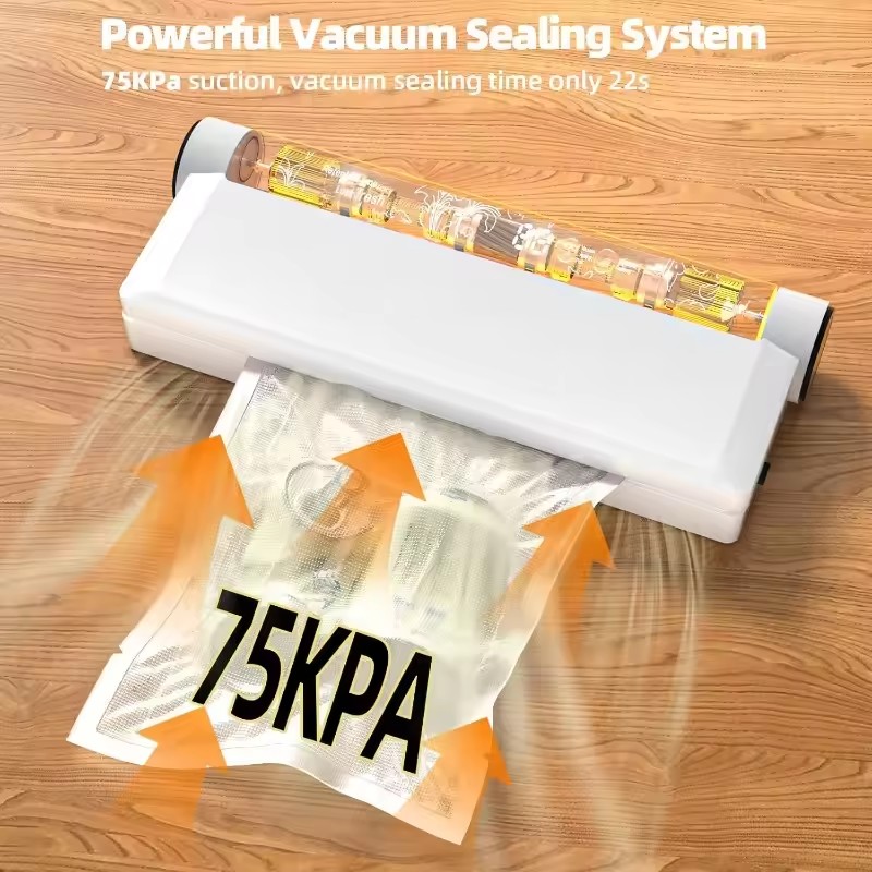 Mesin Vacuum Sealer Penyimpana - Food Storage Vacuum Bags ulasan dan harga