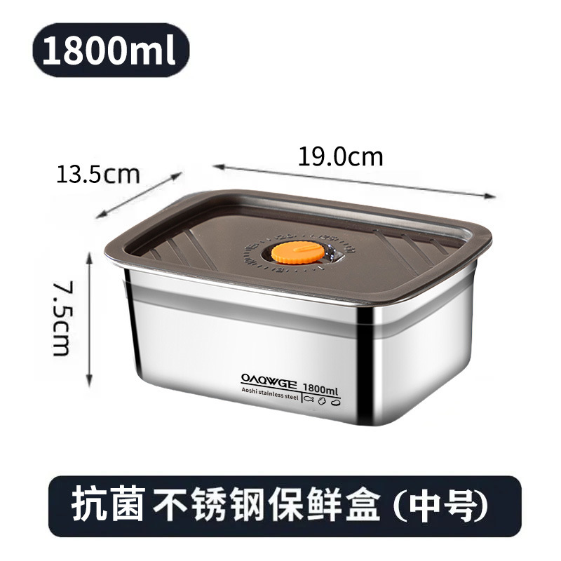1/4PCS Kotak Makan Stainless S - Food Storage Underground ulasan dan harga