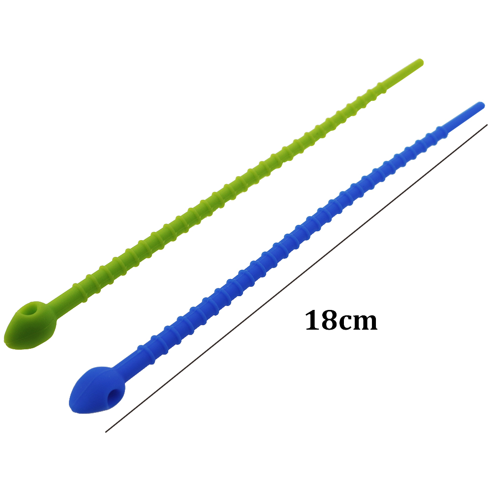 1 buah 18CM 7 warna pita silik - Food Storage Management ulasan dan harga