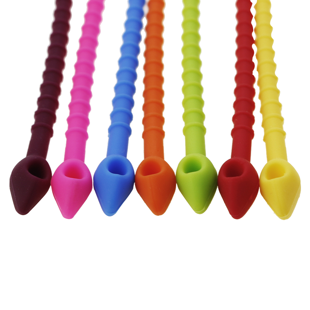 1 buah 18CM 7 warna pita silik - Food Storage Management ulasan dan harga