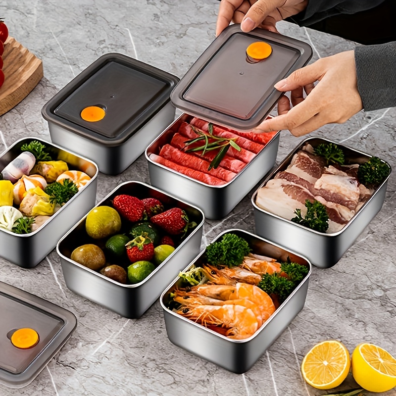 4pc Set Wadah Penyimpanan Maka - Food Storage Freezer ulasan dan harga