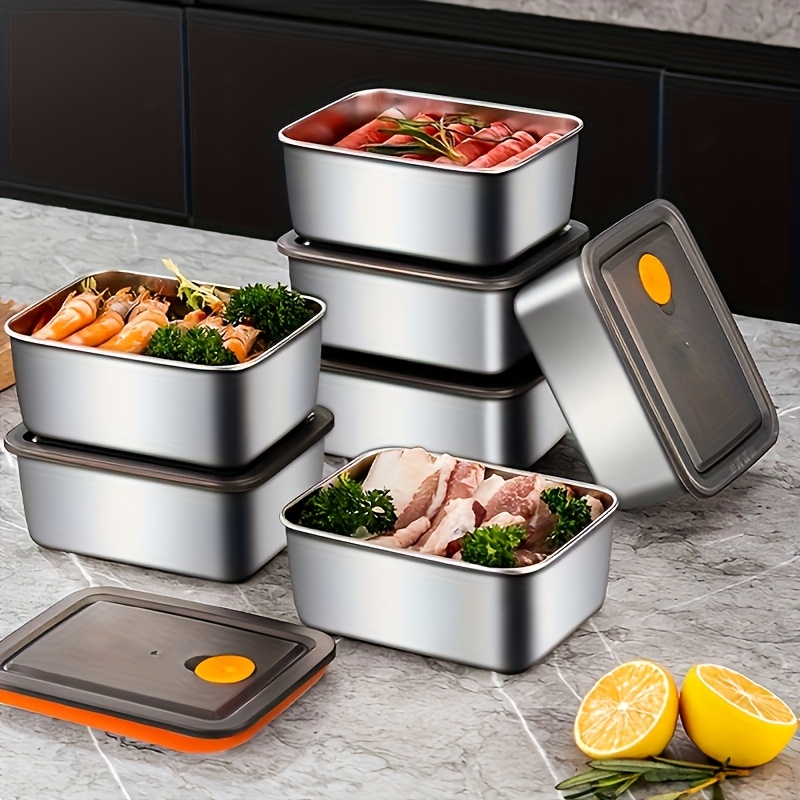 4pc Set Wadah Penyimpanan Maka - Food Storage Freezer ulasan dan harga
