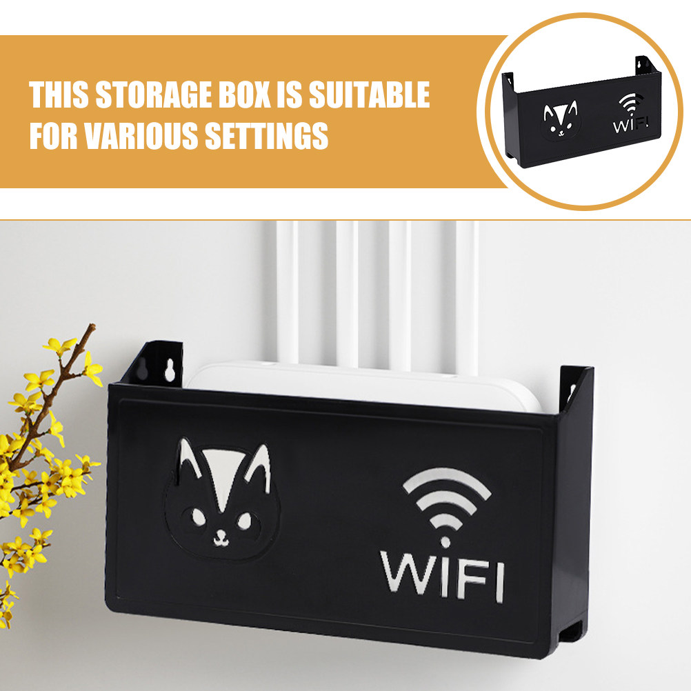 Kotak Penyimpanan Router Dindi - Food Storage Management ulasan dan harga