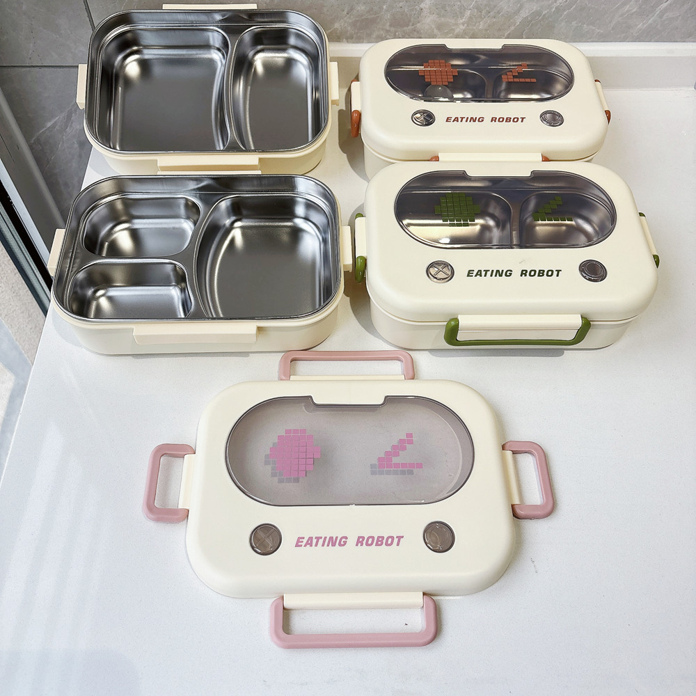 Kotak Bento Termal Wadah Makan - Food Storage Prep Containers ulasan dan harga