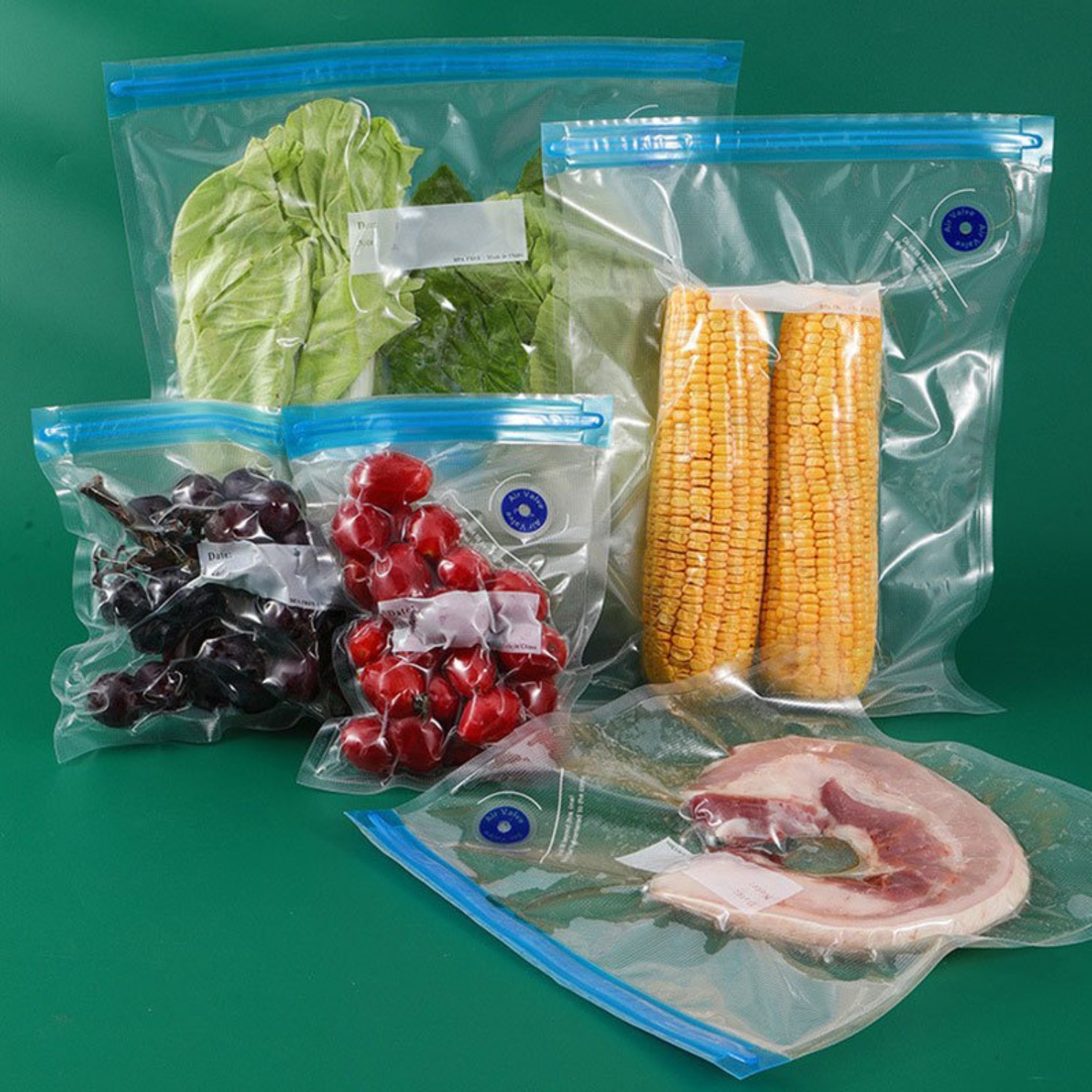 Kantong Sous Vide, Kantong Pen - Food Storage Vacuum Bags ulasan dan harga