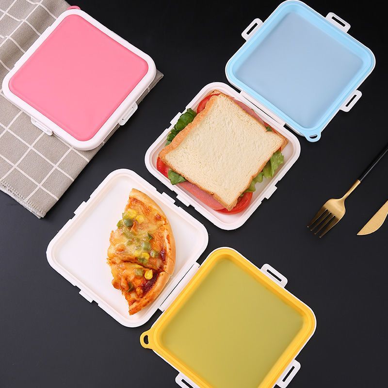 1pc Kotak Penyimpanan Roti Pan - Food Storage Reusable Bags ulasan dan harga