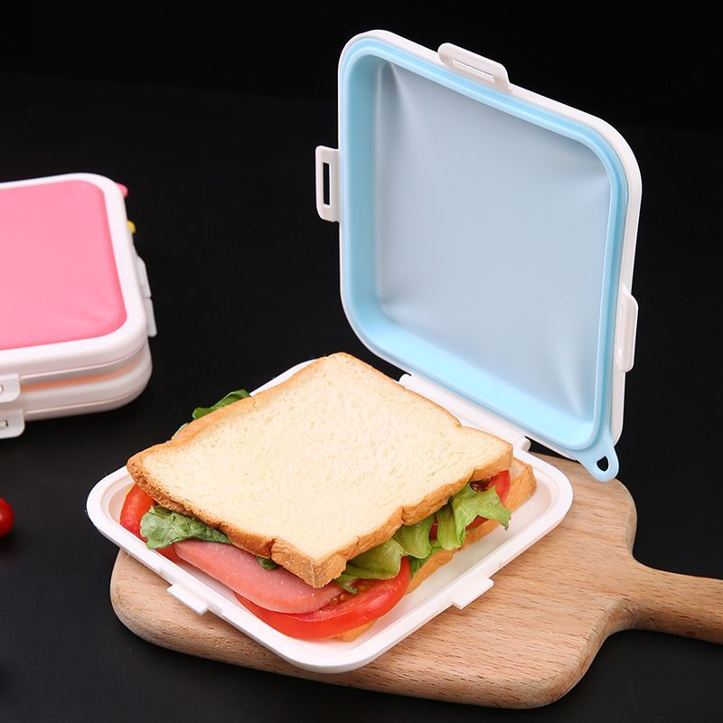1pc Kotak Penyimpanan Roti Pan - Food Storage Reusable Bags ulasan dan harga