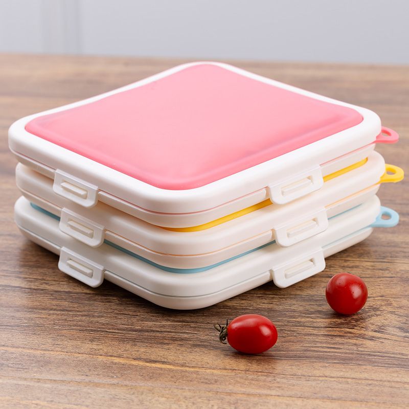 1pc Kotak Penyimpanan Roti Pan - Food Storage Reusable Bags ulasan dan harga
