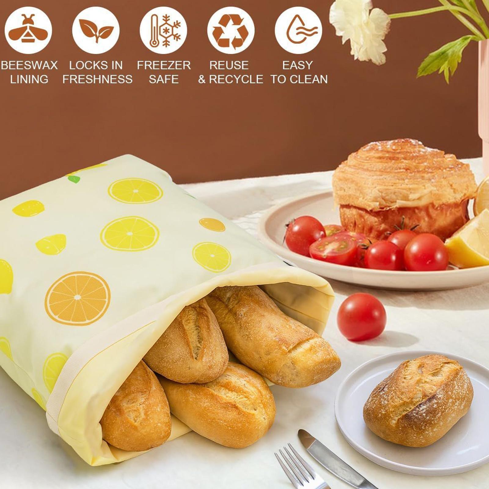 Tas Roti Dapat Digunakan Kemba - Food Storage Freezer ulasan dan harga