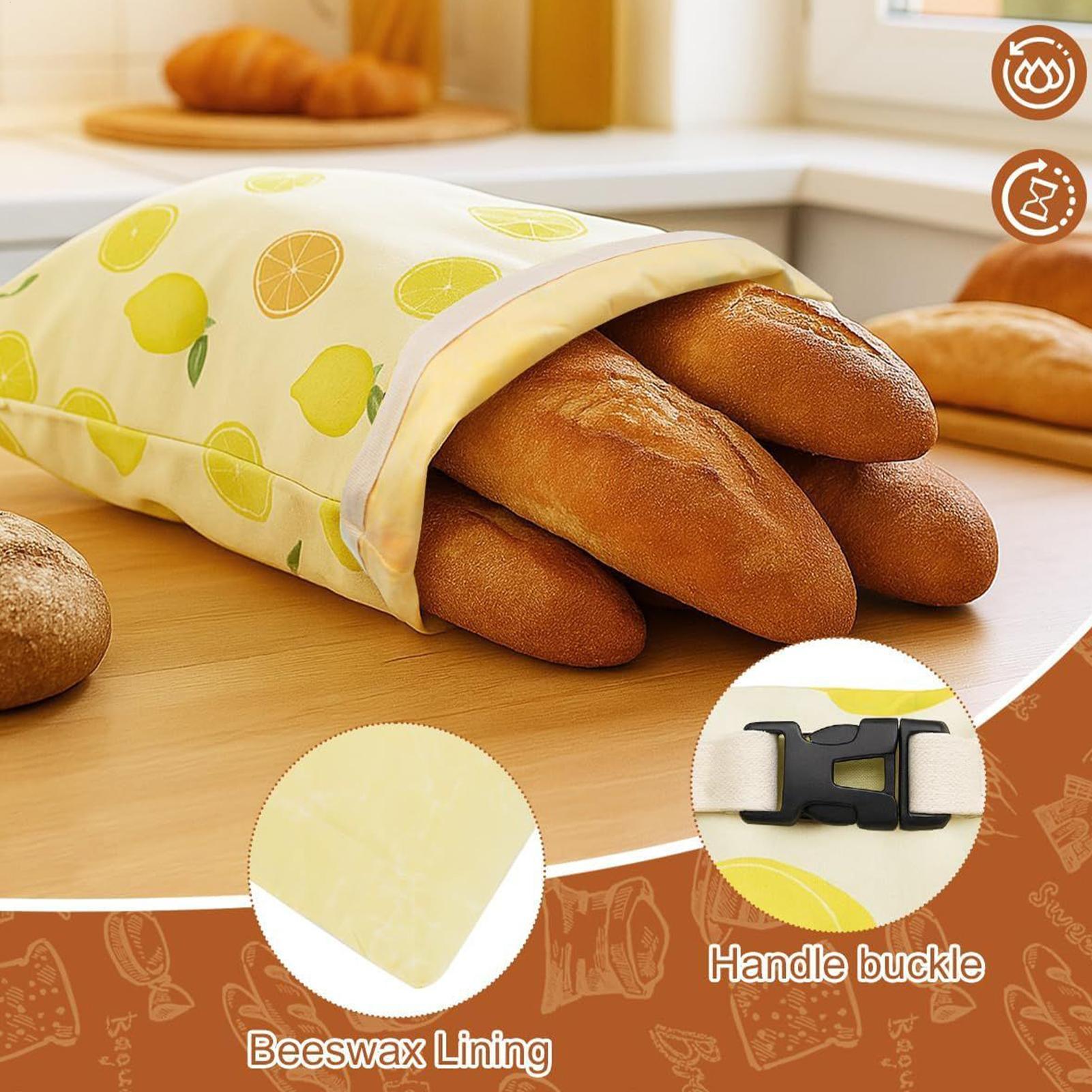 Tas Roti Dapat Digunakan Kemba - Food Storage Freezer ulasan dan harga