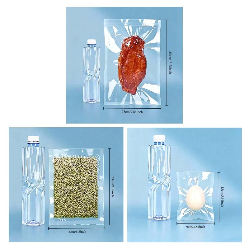 10/20/30 Buah S/M/L Tas Kemasa - Food Storage Vacuum Bags ulasan dan harga