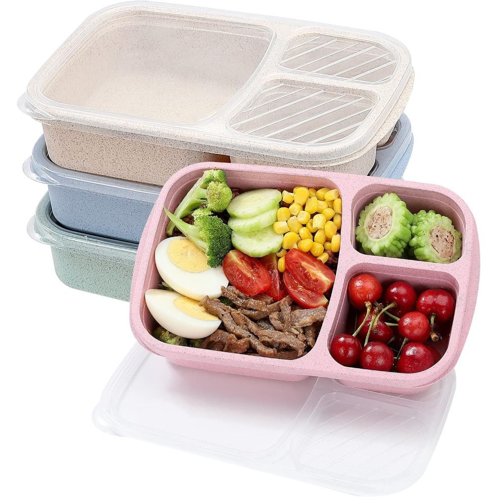 1 Kotak Bento Kotak Makan Sian - Food Storage Safe ulasan dan harga
