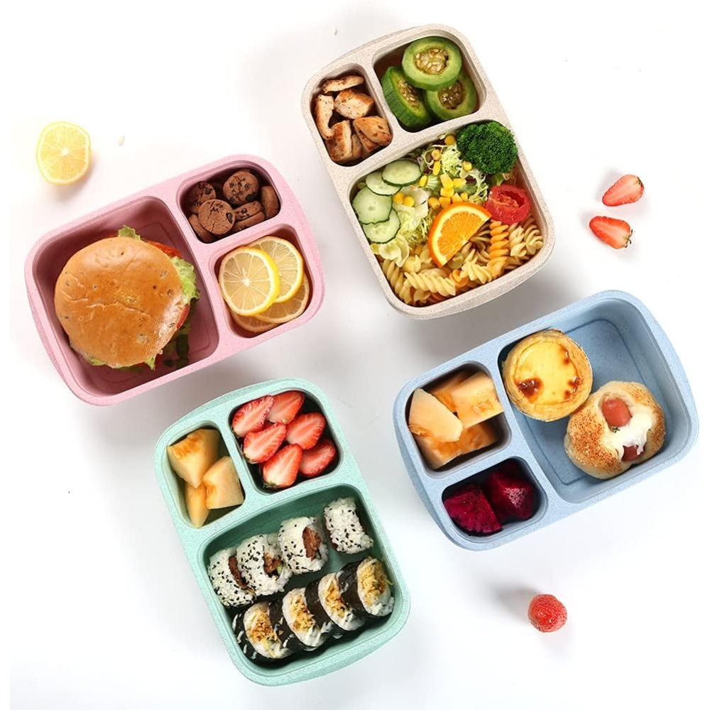 1 Kotak Bento Kotak Makan Sian - Food Storage Safe ulasan dan harga
