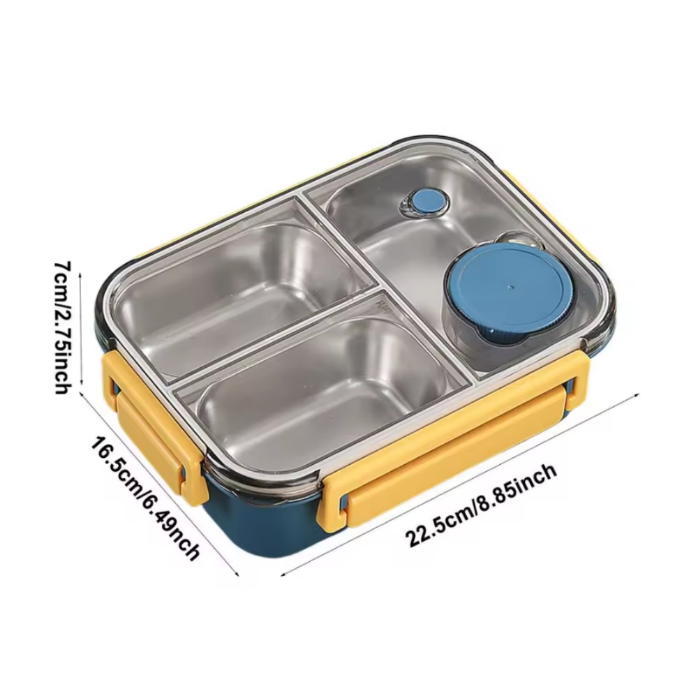 Kotak Makan Siang Portabel 850 - Food Storage Underground ulasan dan harga