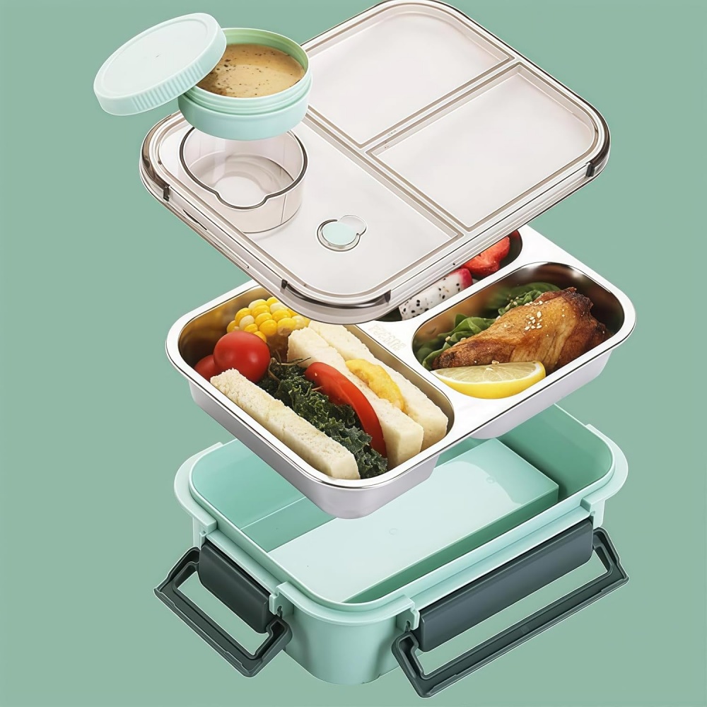 Kotak Makan Siang Portabel 850 - Food Storage Underground ulasan dan harga