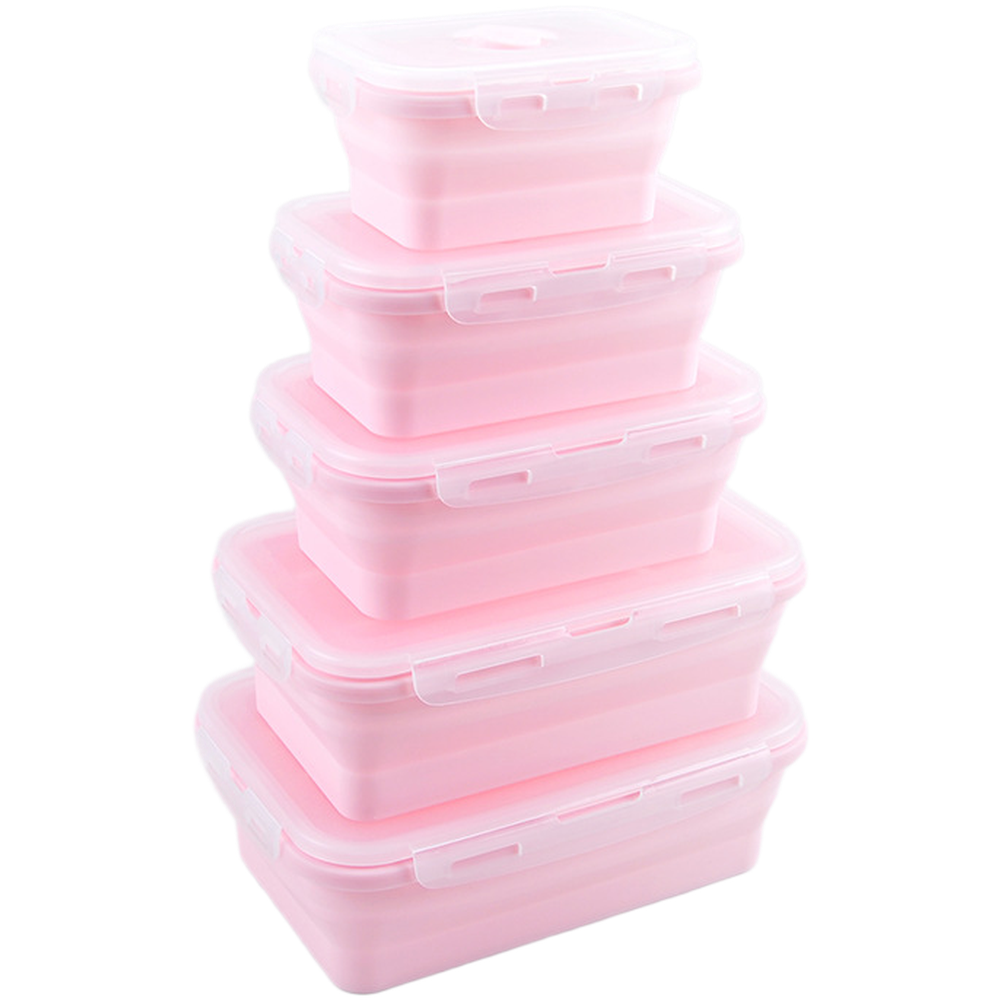 Set Kotak Makan Siang Silikon  - Food Storage Safe ulasan dan harga