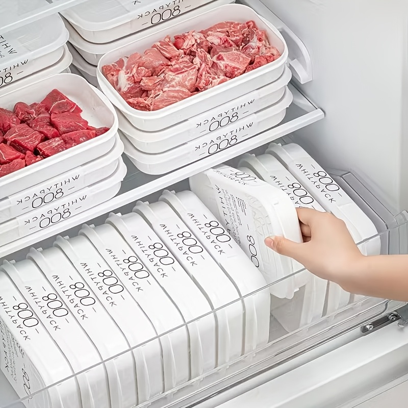 10 Buah Set Kotak Penyimpanan  - Food Storage Freezer ulasan dan harga