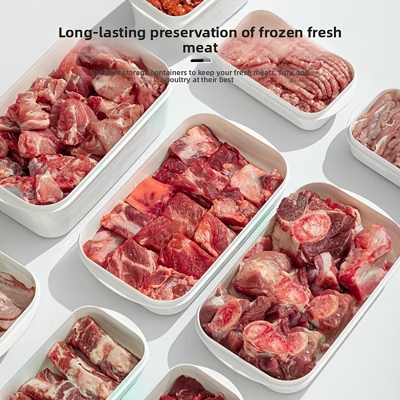 10 Buah Set Kotak Penyimpanan  - Food Storage Freezer ulasan dan harga