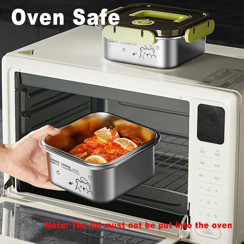 COOKER KING 420Ml-6200Ml Wadah - Food Storage Safe ulasan dan harga
