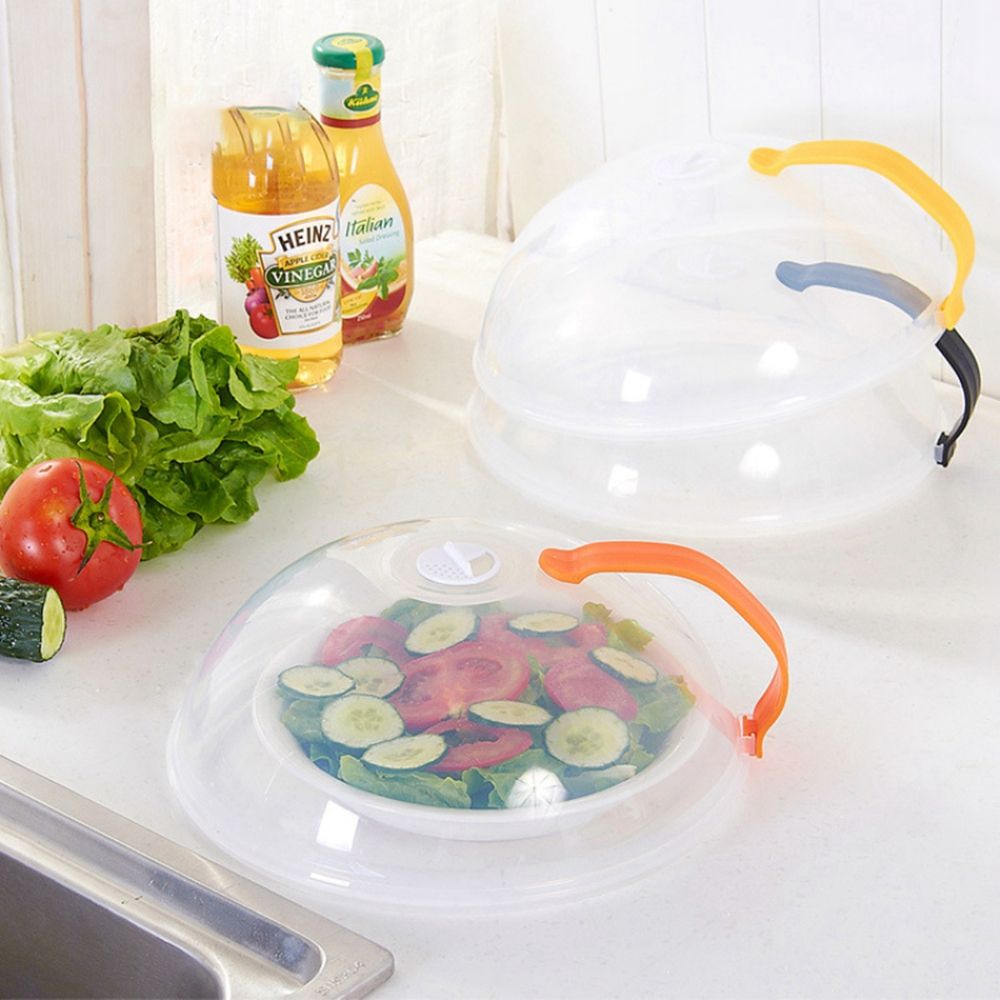1 buah penutup cipratan Microw - Food Storage Tupperware ulasan dan harga