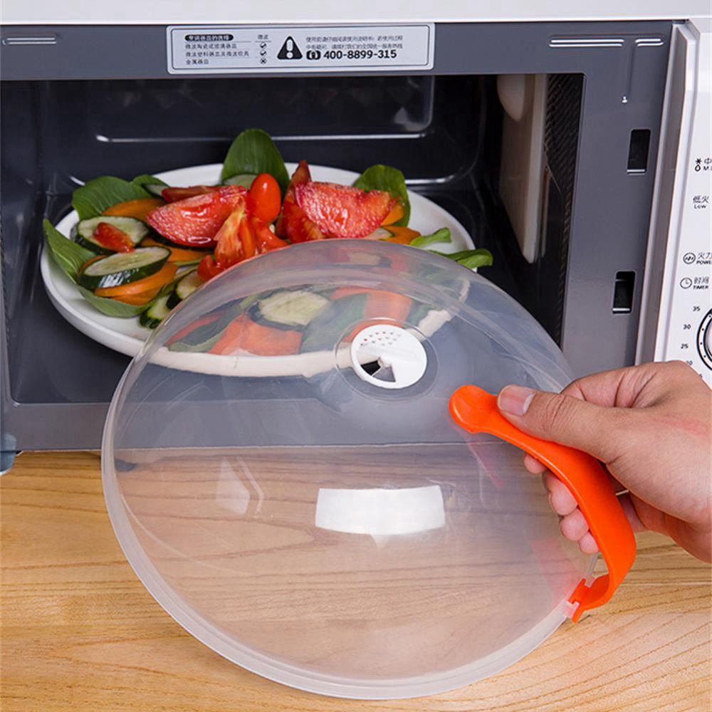 1 buah penutup cipratan Microw - Food Storage Tupperware ulasan dan harga