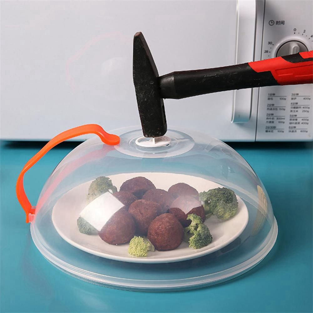 1 buah penutup cipratan Microw - Food Storage Tupperware ulasan dan harga