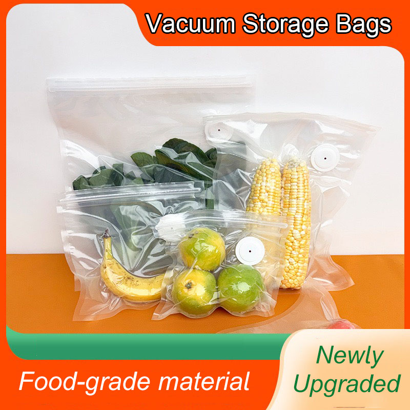 Kantong Penyimpanan Vakum Udar - Food Storage Vacuum Bags ulasan dan harga
