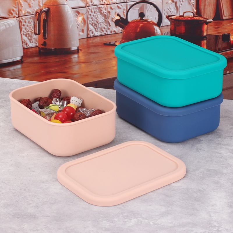 YONG HAO Kotak Bento Silikon P - Food Storage Tupperware ulasan dan harga