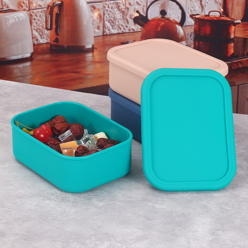 YONG HAO Kotak Bento Silikon P - Food Storage Tupperware ulasan dan harga