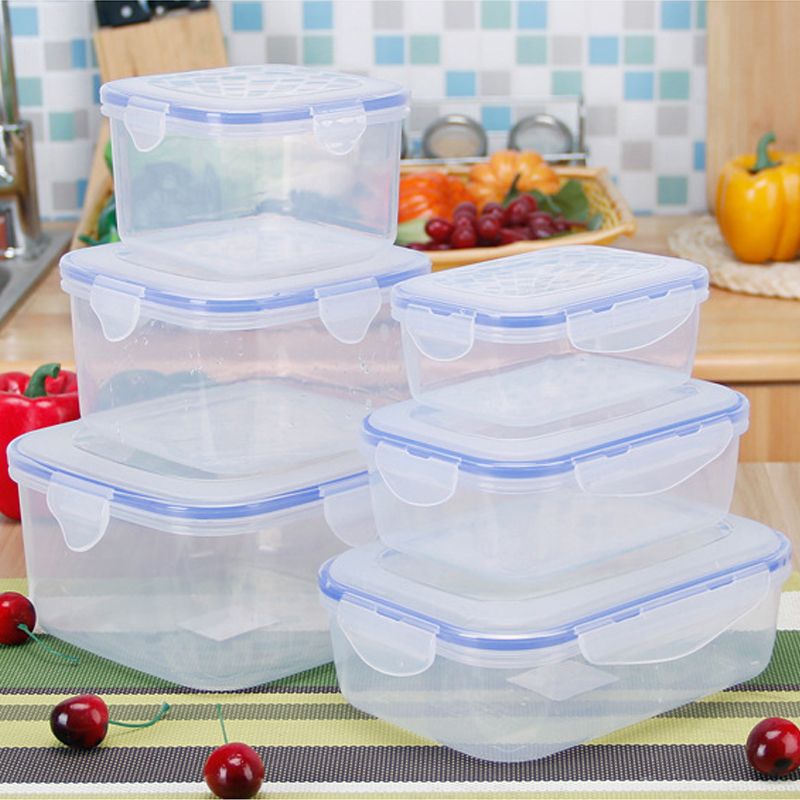 Kotak Makan Siang Plastik untu - Food Storage Tupperware ulasan dan harga