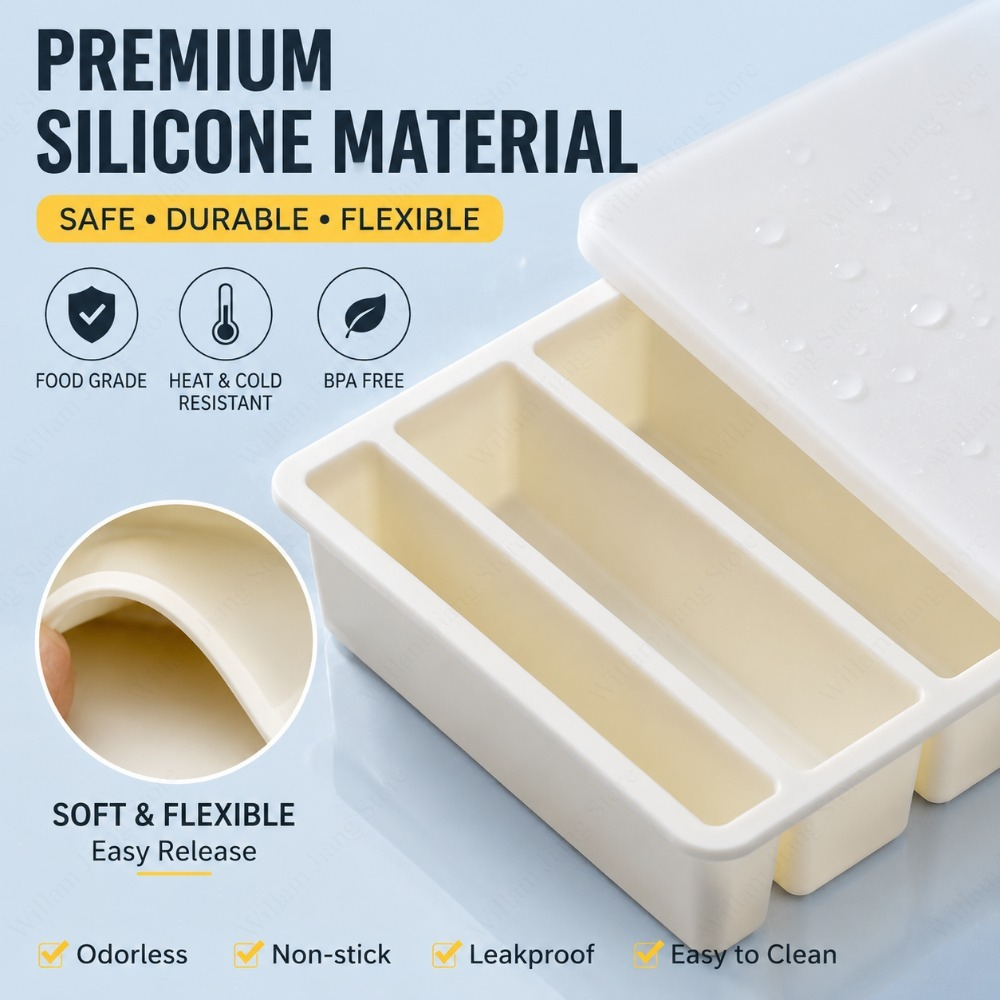 Cetakan Beku Silikon Tahan Lam - Food Storage Home ulasan dan harga