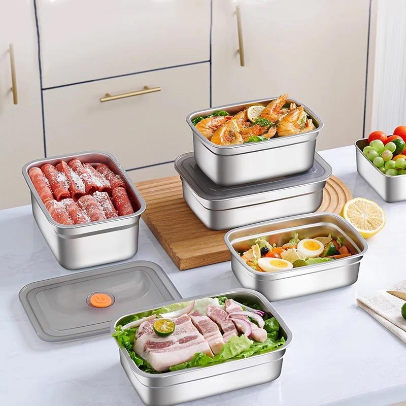 Kotak Makan Tahan Karat Berseg - Food Storage Safe ulasan dan harga